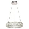 Elegant Lighting Monroe 17.7 Inch Led Chandelier 3503D17C